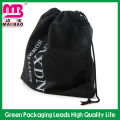 Top quality reusable shopping bags non woven drawstring bag